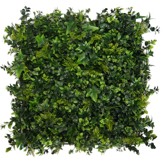Moss Style Plant Living Wall Panels, 4ct.